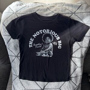 The Notorious B.I.G. Youth Shirt Size 4T